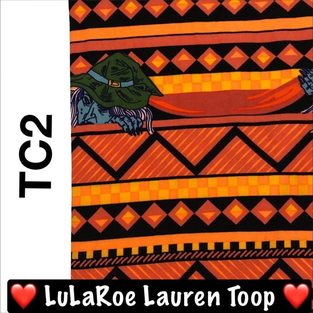 LuLaRoe Halloween TC2 Leggings brand new
